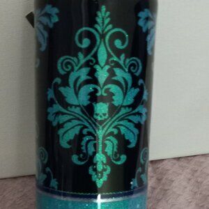 Damask skull tumbler